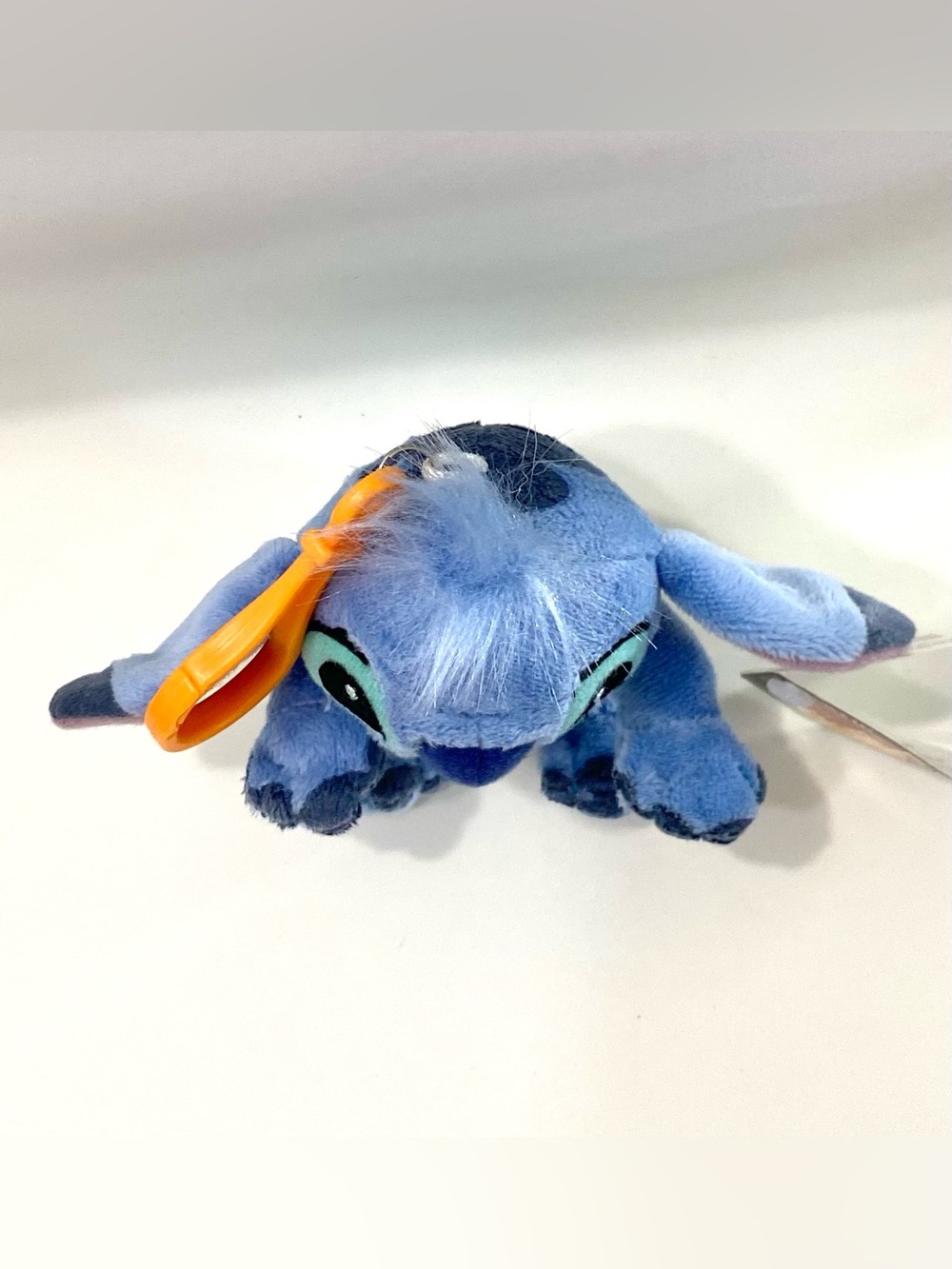 Disney Parks 4” Plush Stitch Keychain With Original Tag - Picture 2 of 16